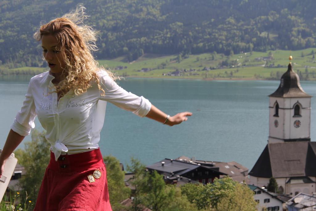 Boutique Appartments Altegreisslerei Sankt Wolfgang im Salzkammergut Luaran gambar