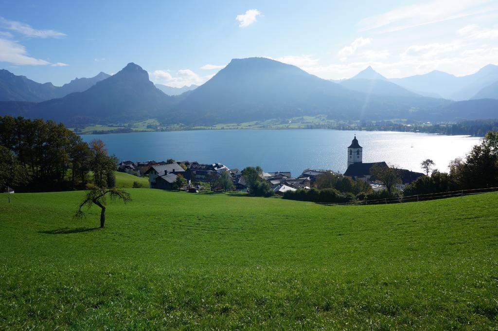 Boutique Appartments Altegreisslerei Sankt Wolfgang im Salzkammergut Luaran gambar