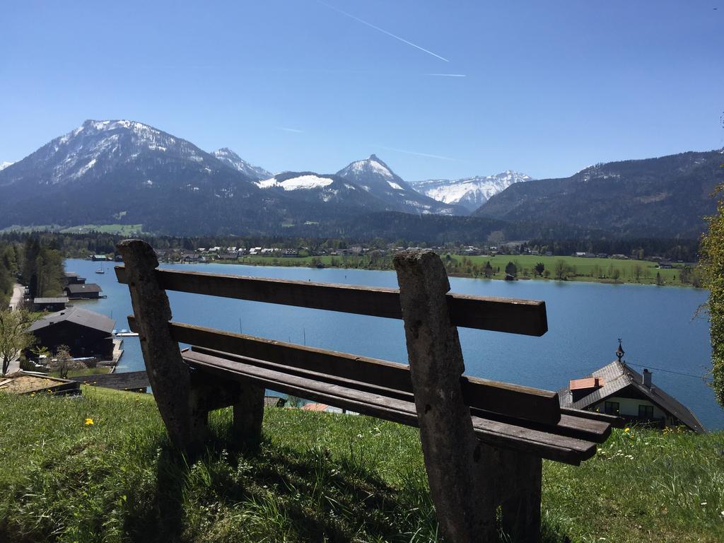 Boutique Appartments Altegreisslerei Sankt Wolfgang im Salzkammergut Luaran gambar