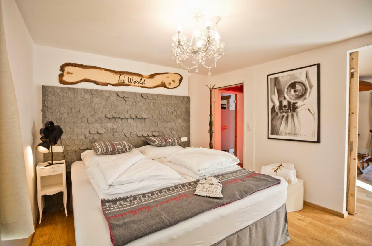 Boutique Appartments Altegreisslerei Sankt Wolfgang im Salzkammergut Luaran gambar