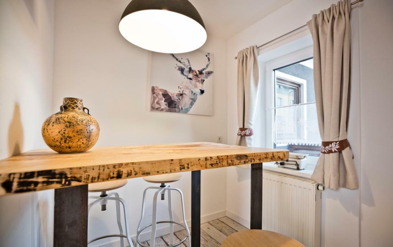 Boutique Appartments Altegreisslerei Sankt Wolfgang im Salzkammergut Luaran gambar