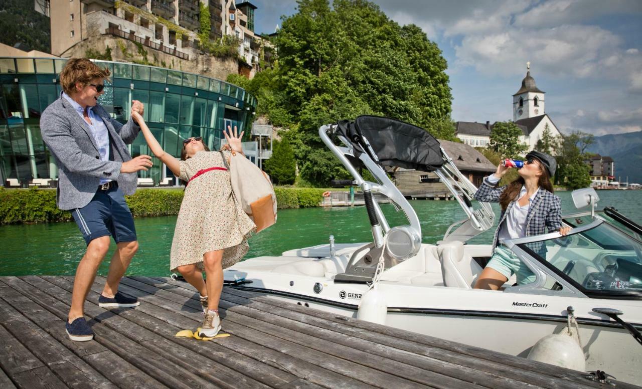 Boutique Appartments Altegreisslerei Sankt Wolfgang im Salzkammergut Luaran gambar