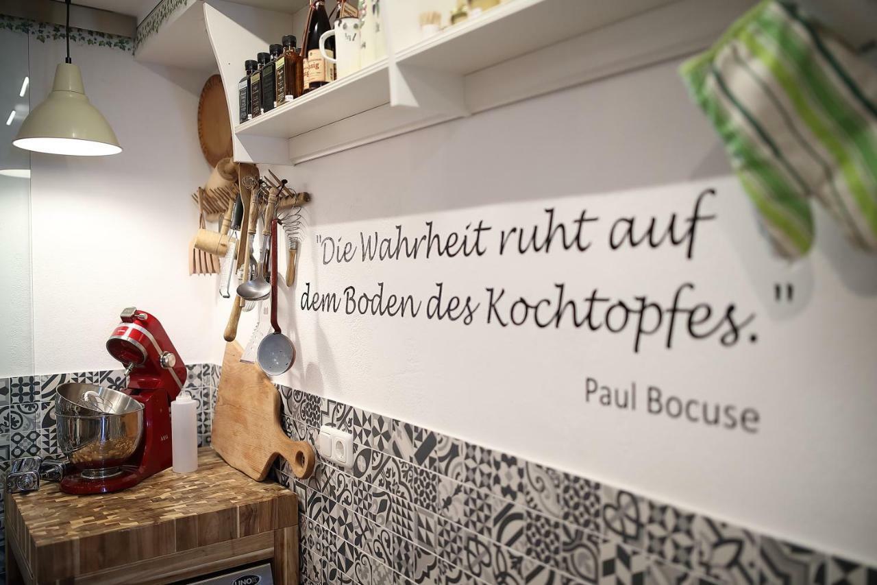 Boutique Appartments Altegreisslerei Sankt Wolfgang im Salzkammergut Luaran gambar