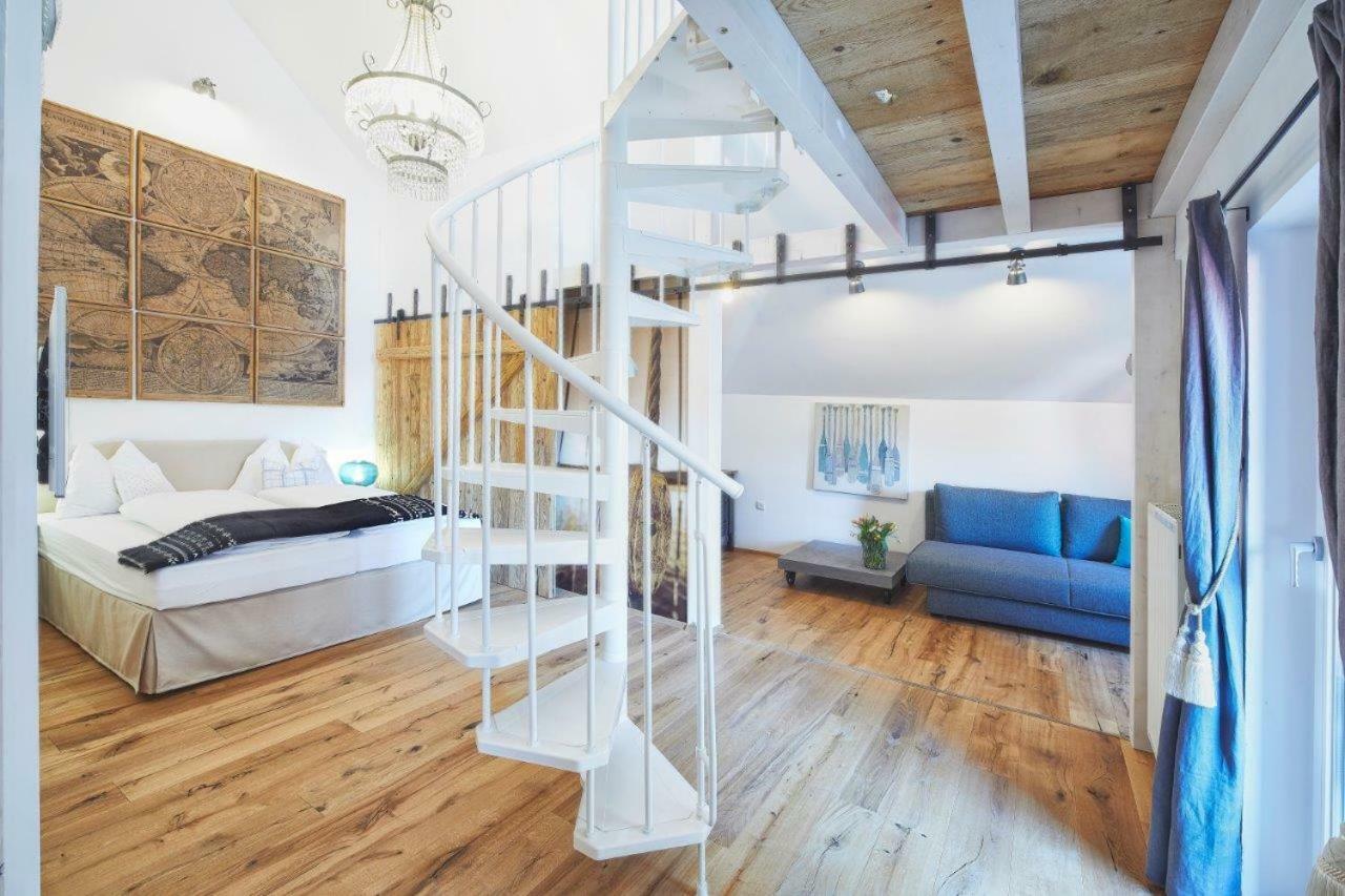 Boutique Appartments Altegreisslerei Sankt Wolfgang im Salzkammergut Luaran gambar