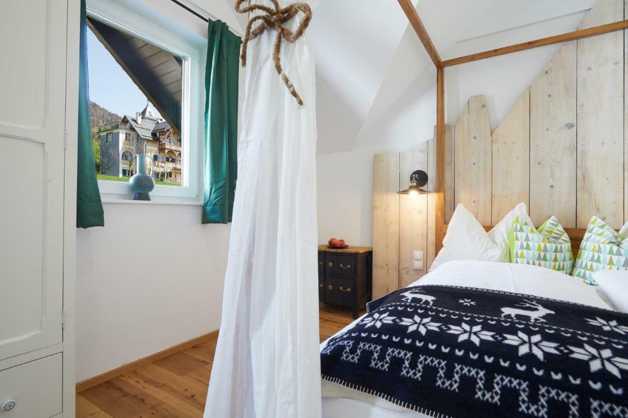 Boutique Appartments Altegreisslerei Sankt Wolfgang im Salzkammergut Luaran gambar