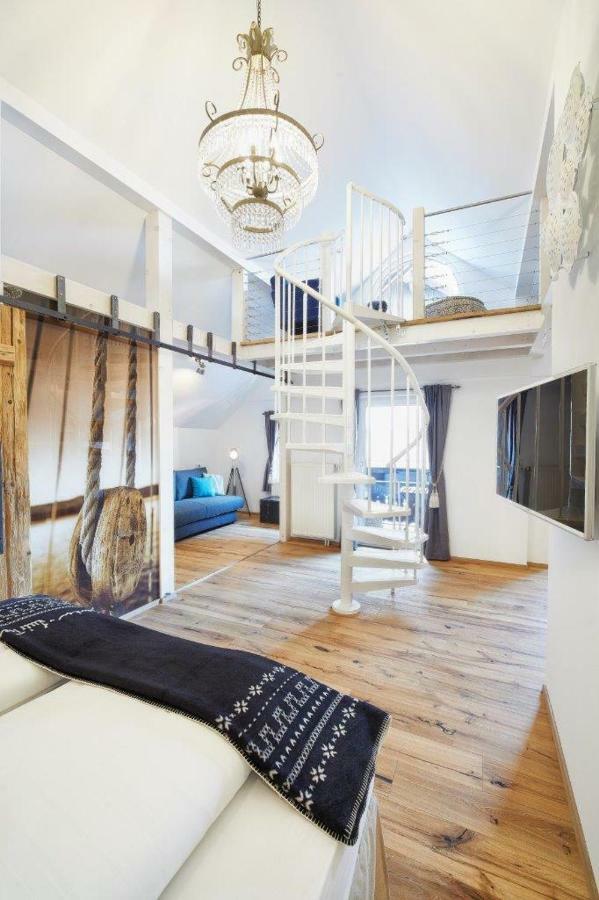 Boutique Appartments Altegreisslerei Sankt Wolfgang im Salzkammergut Luaran gambar