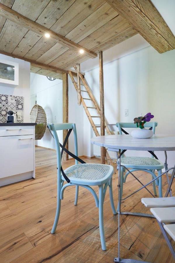 Boutique Appartments Altegreisslerei Sankt Wolfgang im Salzkammergut Luaran gambar