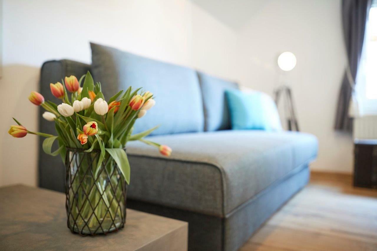 Boutique Appartments Altegreisslerei Sankt Wolfgang im Salzkammergut Luaran gambar