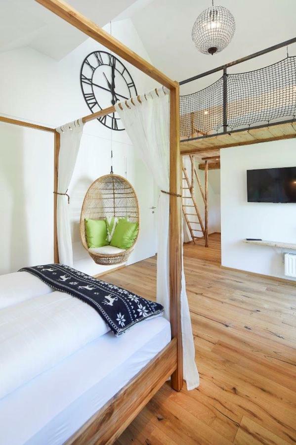 Boutique Appartments Altegreisslerei Sankt Wolfgang im Salzkammergut Luaran gambar