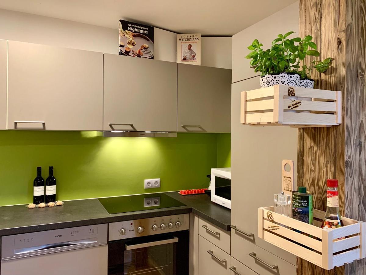 Boutique Appartments Altegreisslerei Sankt Wolfgang im Salzkammergut Luaran gambar